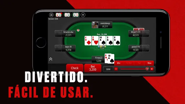 App de PokerStars: la emoción del póker en el celular